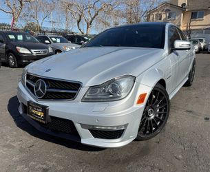 2014 Mercedes-Benz C 63 AMG