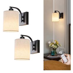 Rechargeable Wall Sconces Set Of 2
