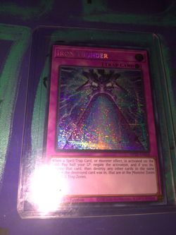 Yu-Gi-Oh Card: IRON THUNDER (PSR)
