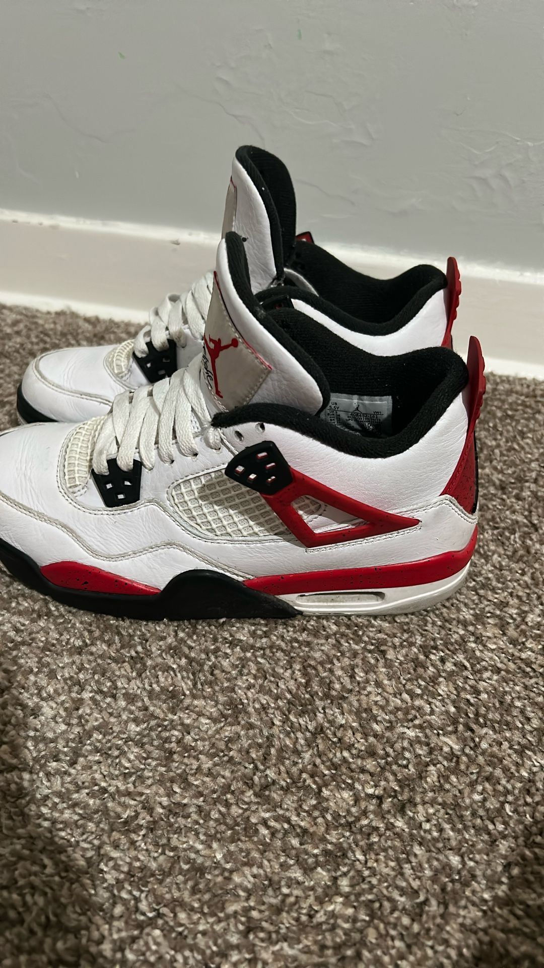 Jordan 4 red cements gs