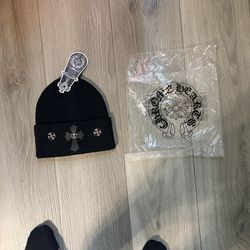 Chrome hearts beanie