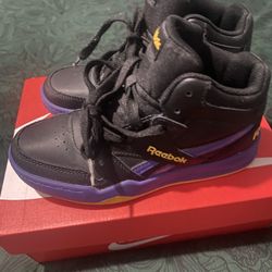 Reebok Shoes ( Size 2) Kids U.S Measurements 