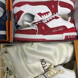 Louis Vuitton Lv Trainers 