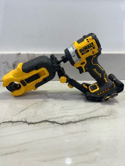 Dewalt DCF860 With DWAPVCIR PVC Cutter