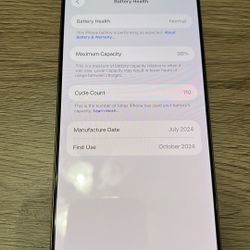 iPhone 16 Pro max Unlocked 