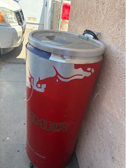 Red bull cooler