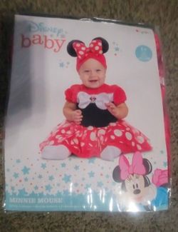 Minnie mouse costume