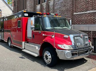 2016 International TerraStar Ambulance — Low Miles, Clean Title, All Medical Equipment Intact