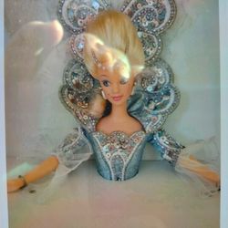 Bob Mackey Barbies Madame Du Barbie Is 250 The Barbie Doll With The Fur On It Is $250 Also They Are $250 Each Perfect In Boxes