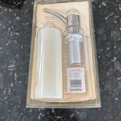 Nickel Soap Dispenser : New 