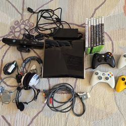 Microsoft Xbox 360 And Games Lot