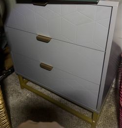 Gently used Dressor and nightstand