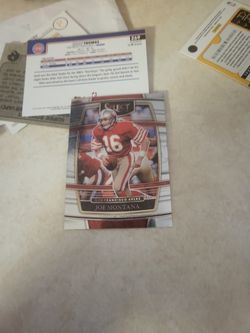 Football Card 