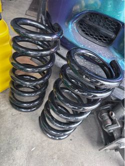 Lowering springs