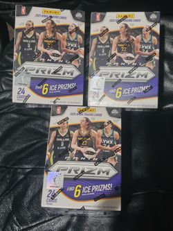 2025 Panini Prizm WNBA Basketball Cards! 3 Box Lot! New Factory Sealed! Caitlin Clark!? 