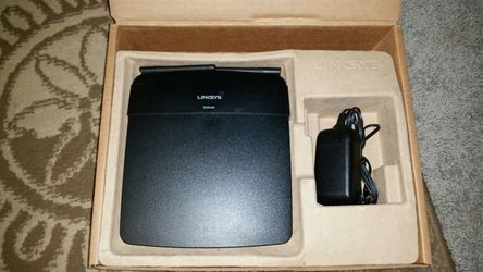 Linksys dual band router