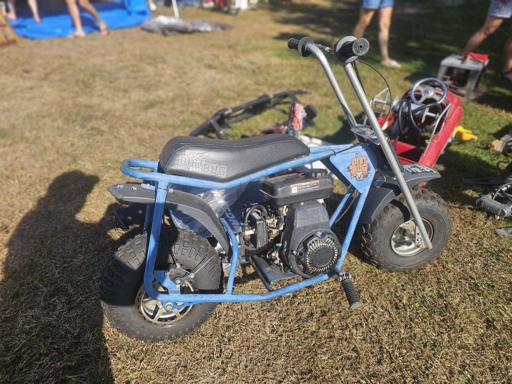 Baja Doodle Bug Mini Bike (DB30)