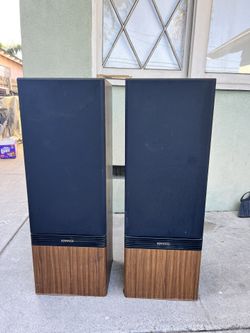 Vintage Kenwood Speakers