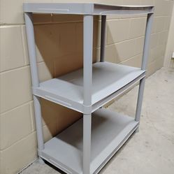 3-Shelf Storage Unit (27" x 15" x 36")