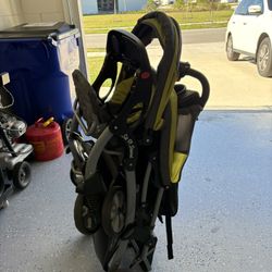 Sit N Stand Double Stroller 