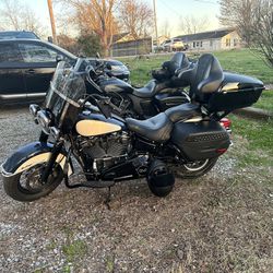 2019 Harley Davidson Heritage Classic 114