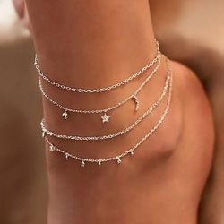 Gorgeous Chain Anklets for  2021 Summer 