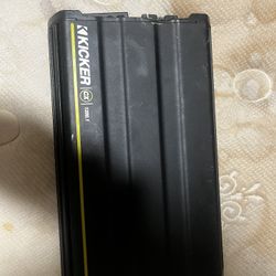 1200 Watt Kicker Amp Works Like New 