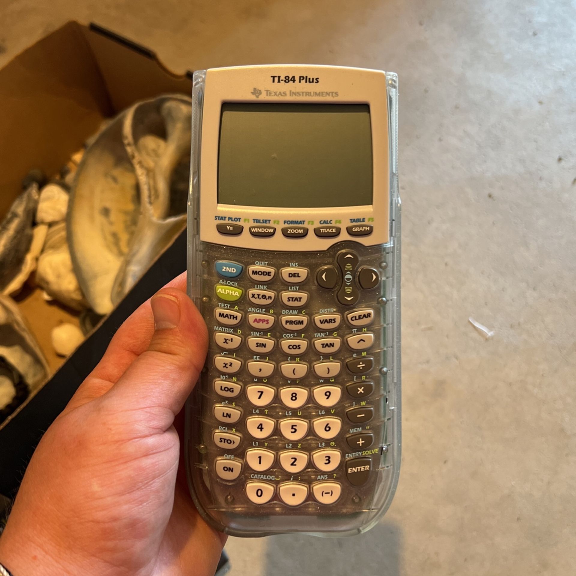 TI-84 Plus