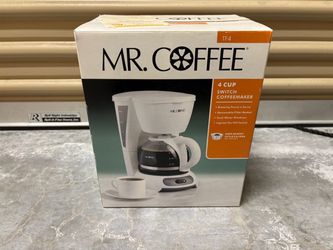 New in box Mr Coffee