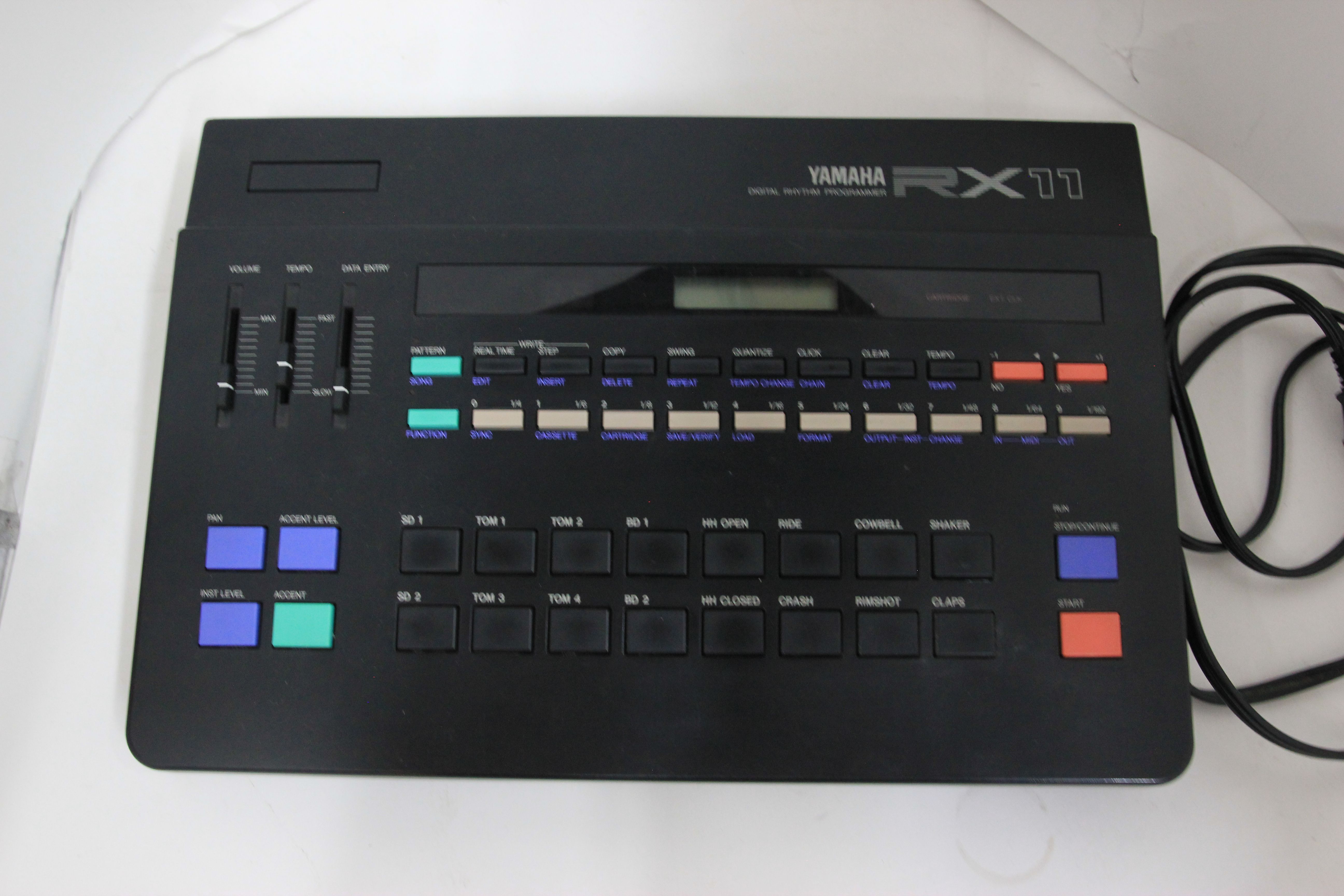 Yamaha RX11 Vintage Digital Drum Machine