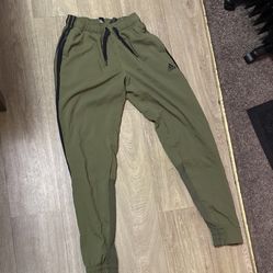 Adidas Vintage : Olive Green Jogger
