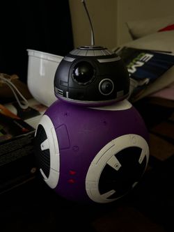 Custom droid from star was