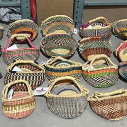 African Hand Made Baskets 