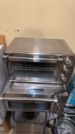 Oster Toaster Oven Must Pick Up Tomorrow