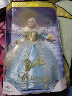 Barbie as Cinderella