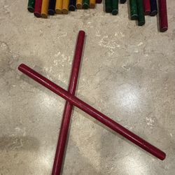34 Rhythm Sticks – Various Colors