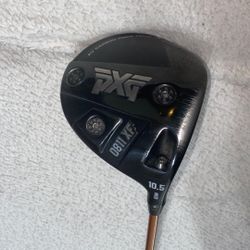 PXG 0811 XF GEN4 Driver 10.5° Aldila NVS 45 Graphite Senior Right Handed
