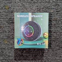 Wireless Bathroom Speaker - Must Have
