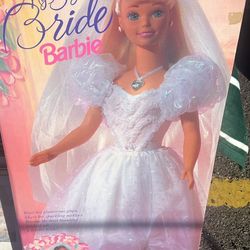 Life Size barbie Bride