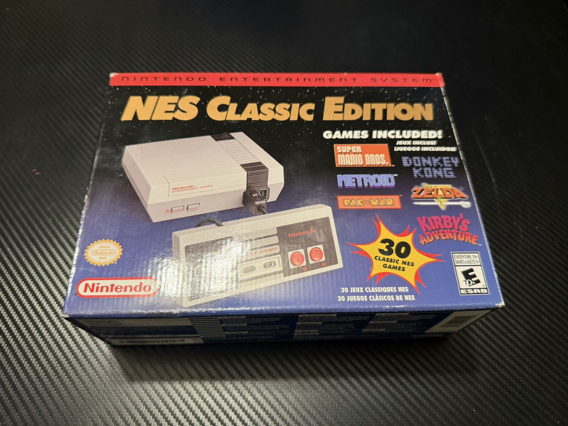 Nintendo NES Classic Edition Entertainment System