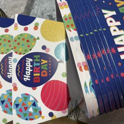 Favor Gift Boxes - Colorful Birthday Party  Box