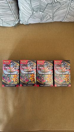Pokemon Chaos Rising Booster Bundle