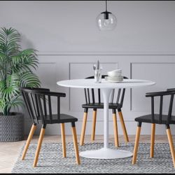 Set of 2 Balboa Barrel Back Dining Chair - Threshold