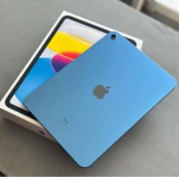 NEW Sealed Apple iPad 10th Gen 256GB WiFi (Blue)