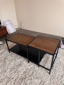 PENDING - nesting IKEA coffee table