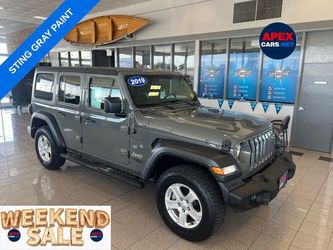 2019 Jeep Wrangler Unlimited