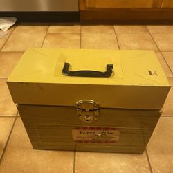 Vintage Porta- File 