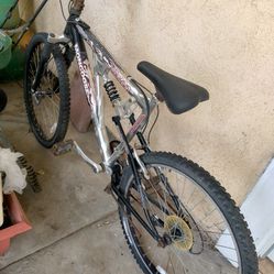 Mongoose Bike, For Parts Or Repairs, Has Rust 