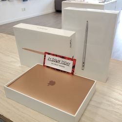 Apple MacBook Air M1 Chip 13in Laptop - $1 DOWN TODAY, NO CREDIT NEEDED