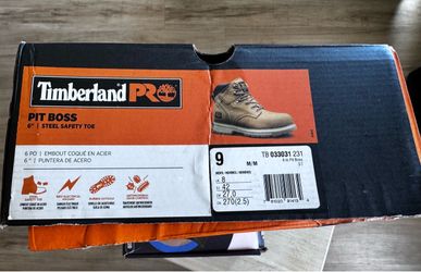 Men’s  Steel toes boots
